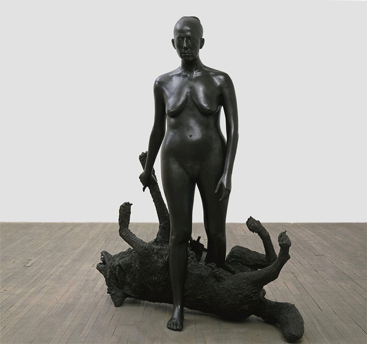  escultura de Kiki Smith