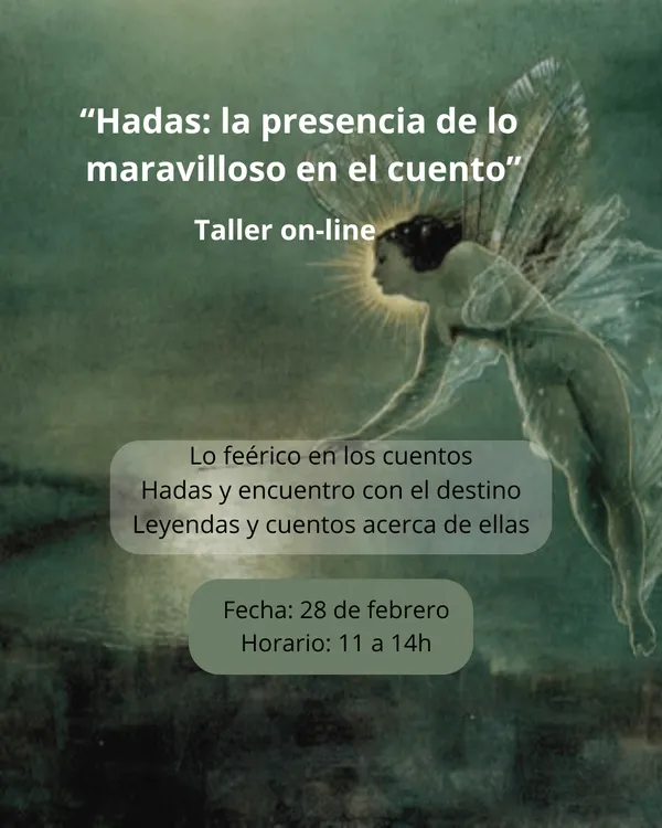 Hadas: la presencia de lo maravilloso en el cuento Ilustración de John Atkinson Grimshaw Hadas: la presencia de lo maravilloso en el cuentoIlustración de John Atkinson Grimshaw