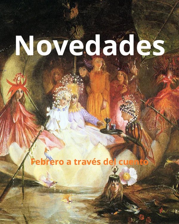 Novedades. ilustración de Anster Fitzgerald Novedadesilustración de Anster Fitzgerald