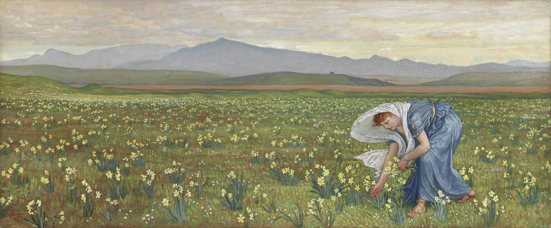 la primavera - walter crane la primavera walter crane